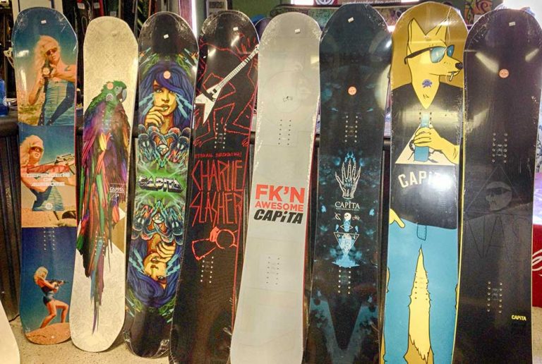 snowboards Blue Valley Ski Rentals
