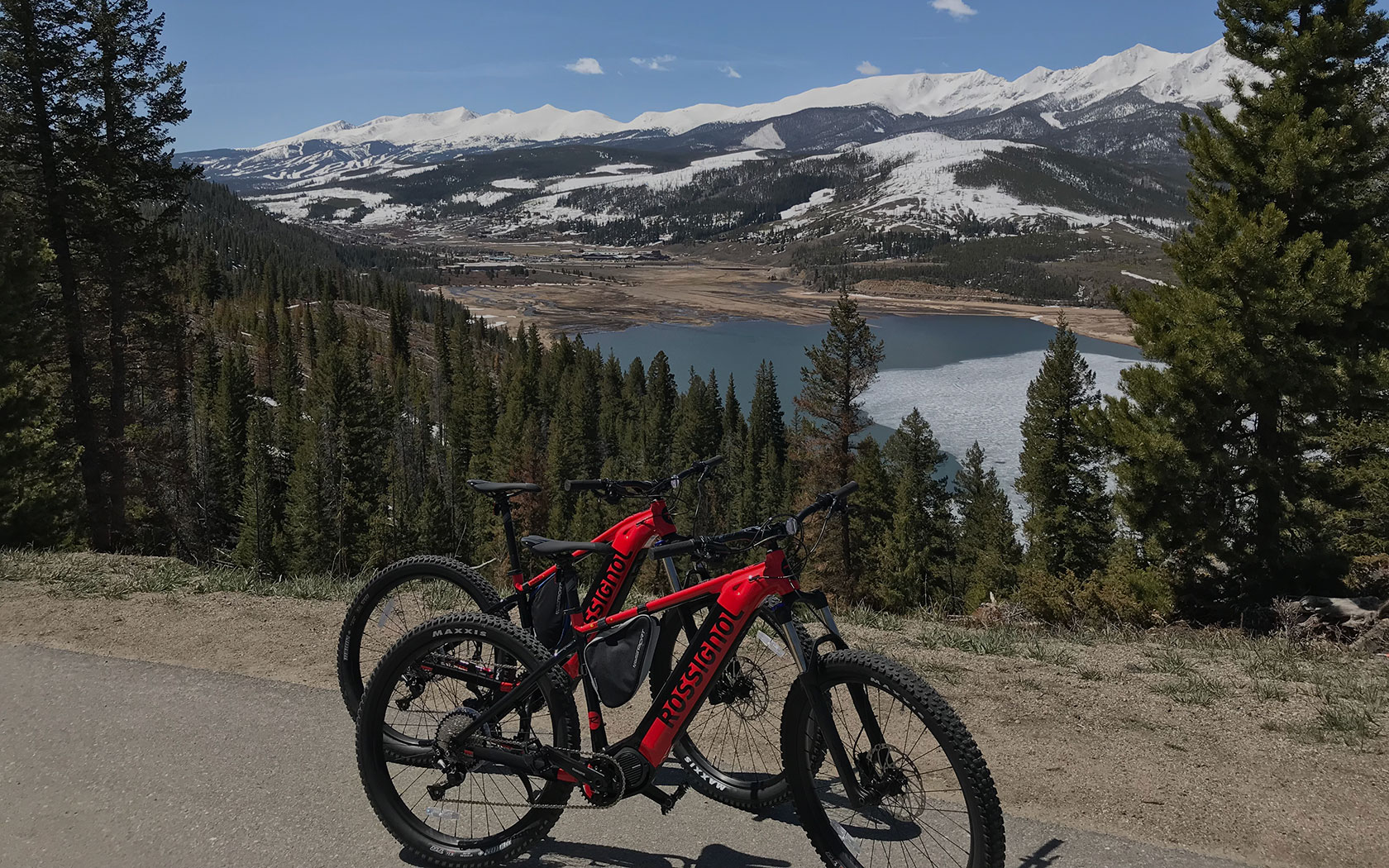 ski biking keystone