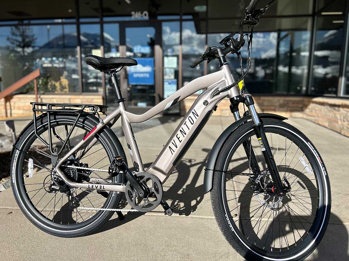 aventon cruiser ebike